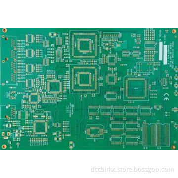 Custom Duble-Sided Fr4 Aluminum Base PCB Immersion Gold / H